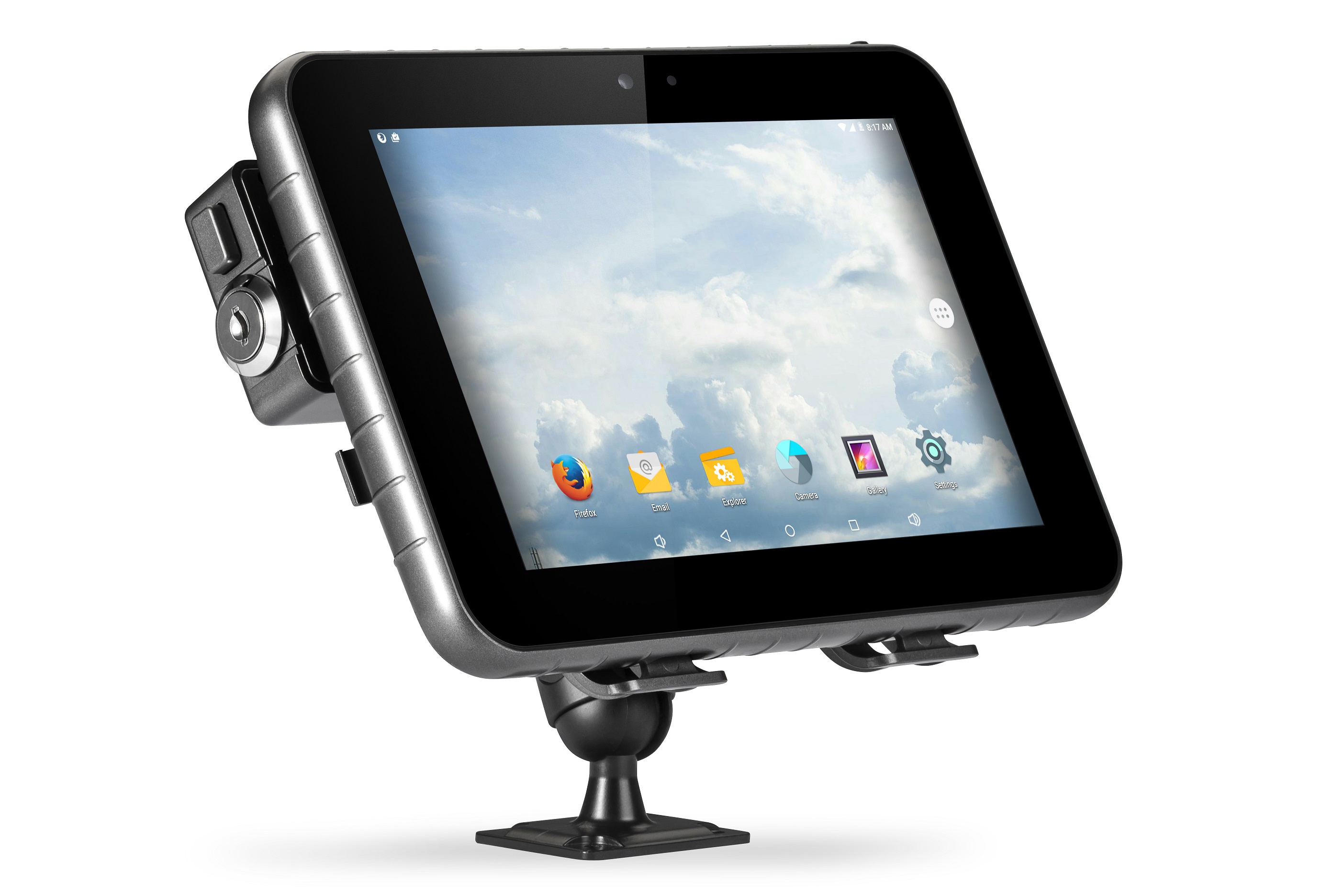 JACS TT800V Android Semi-Rugged Tablet